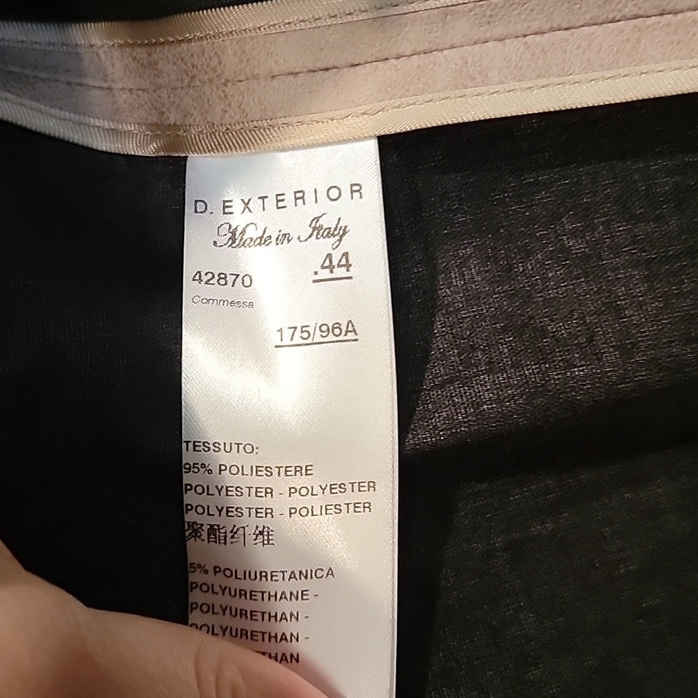 D.Exterior Topper Jacket Taupe - Picture 8 of 8